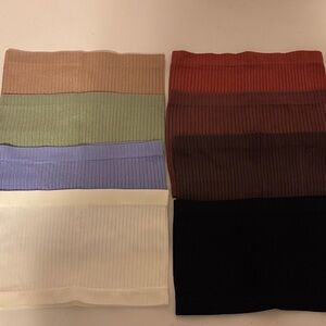 8 Pack Cropped Tube Tops